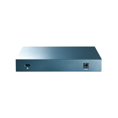 TP-LINK | 8-Port 10/100/1000Mbps Desktop Network Switch | LS108G | Unmanaged | Desktop | 1 Gbps (RJ-45) ports quantity | SFP por - 3